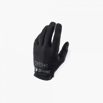 Chrome Gants Cycling Gloves Black