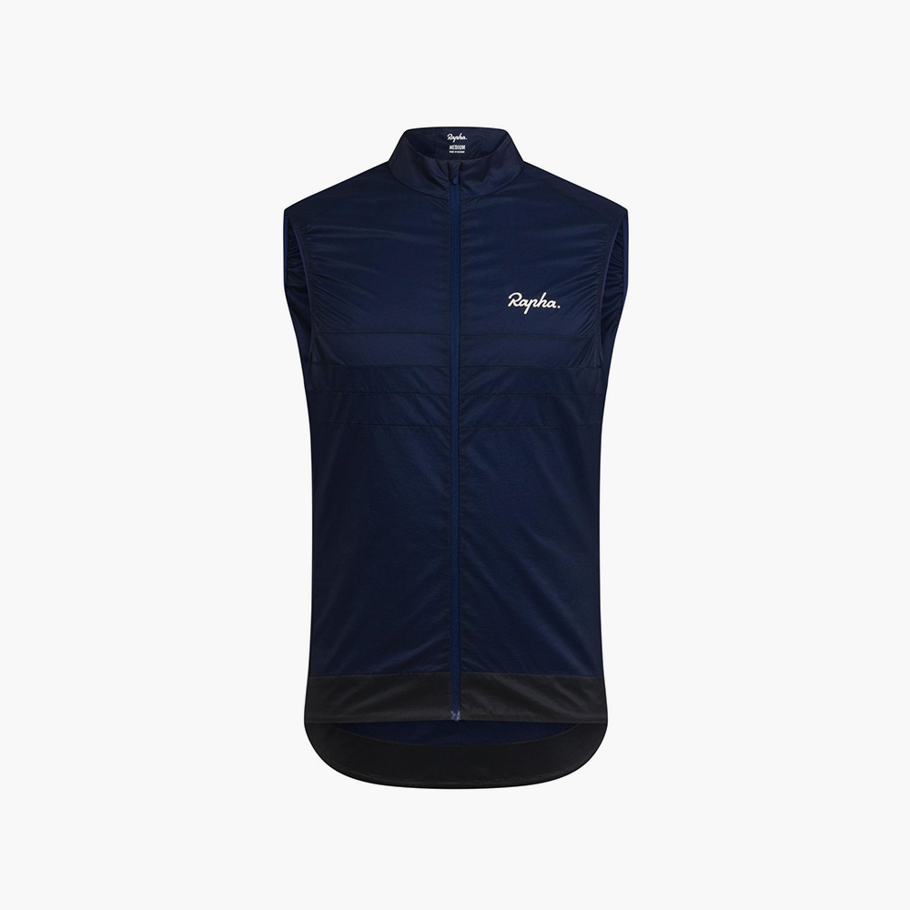 Rapha Gilet Explore Lightweight Navy Rapha Gilet Explore Lightweight Navy