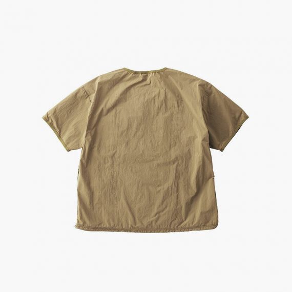 Gramicci t-shirt Packable camp tee chino