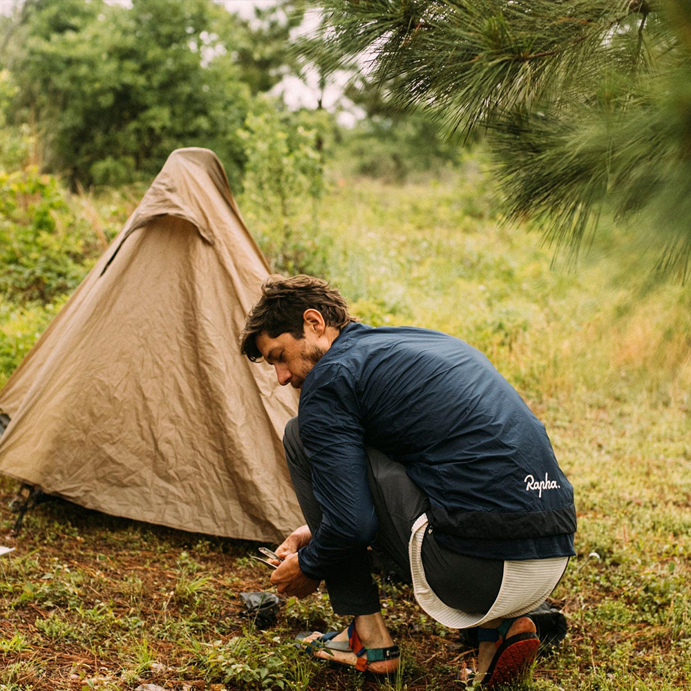 Rapha Veste Explore Lightweight Jacket Navy