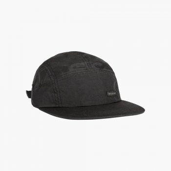 Topo Designs casquette Nylon Camp Hat noir