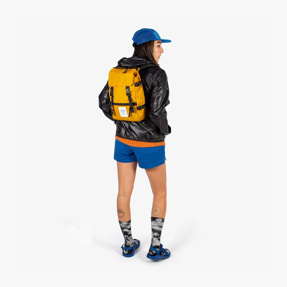 Topo Designs Sac à dos Rover Pack Mini Hot Coral