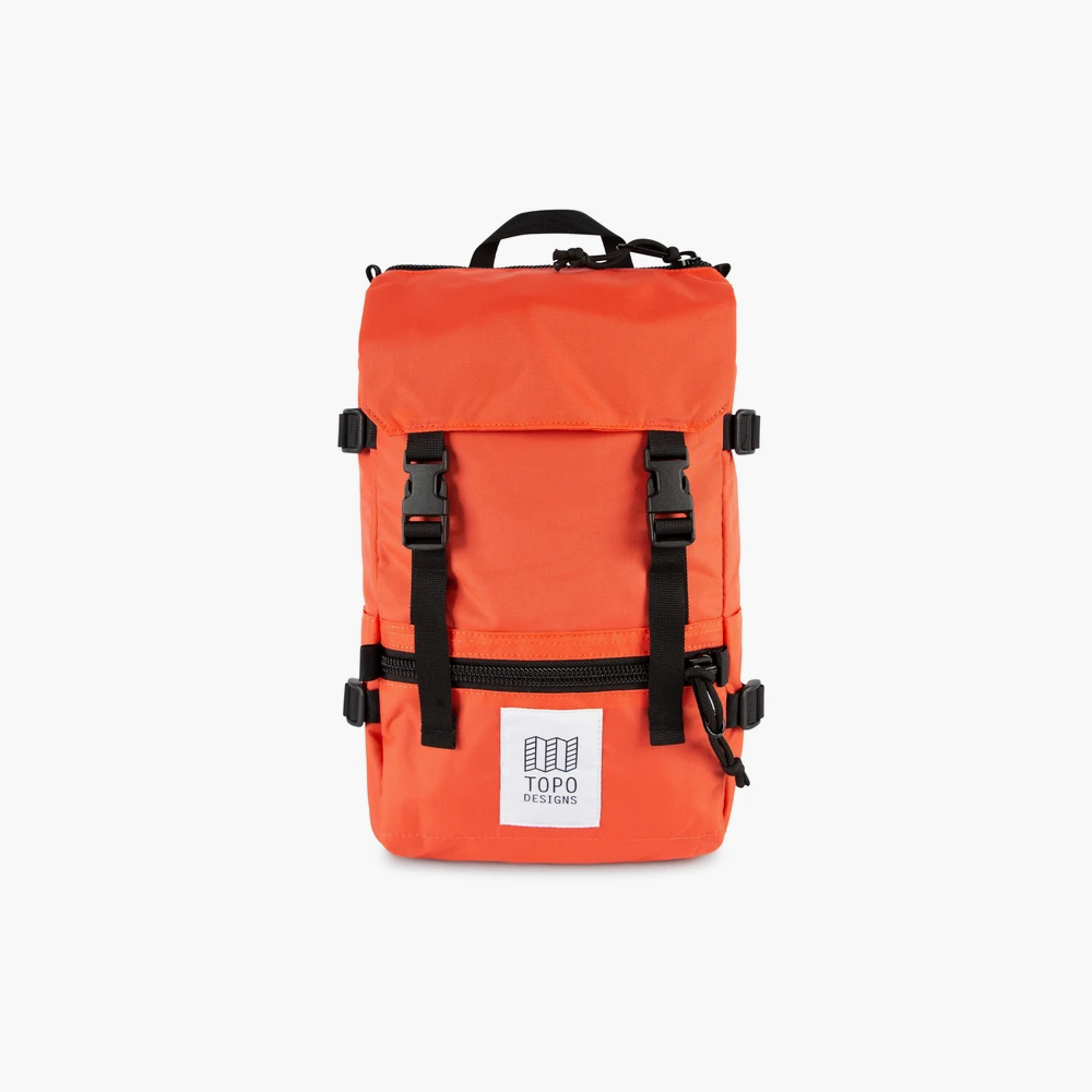 Topo Designs Sac à dos Rover Pack Mini Hot Coral