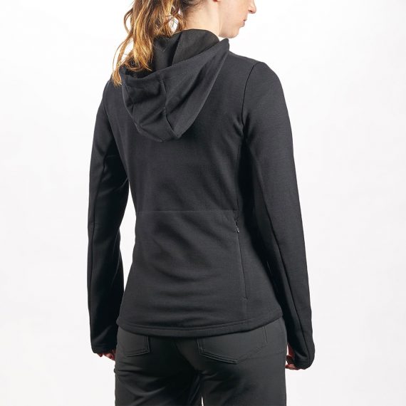 Chrome sweat-shirt femme Merino Wool Cobra 3.0 Black