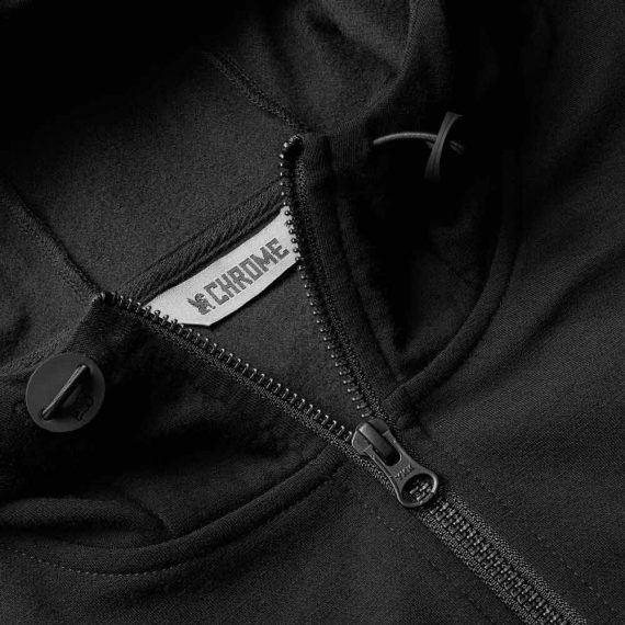 Chrome sweat-shirt homme Merino Wool Cobra 3.0 Black