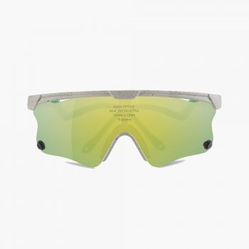 ALBA OPTICS lunettes Delta Ultra Green stone verre Vzum King Ultra