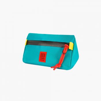 Topo Designs sac Mini Bike Bag turquoise