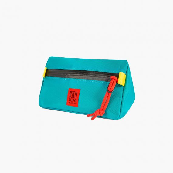 Topo Designs sac Mini Bike Bag turquoise