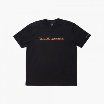 Deus t-shirt Cycleworked Tee Black