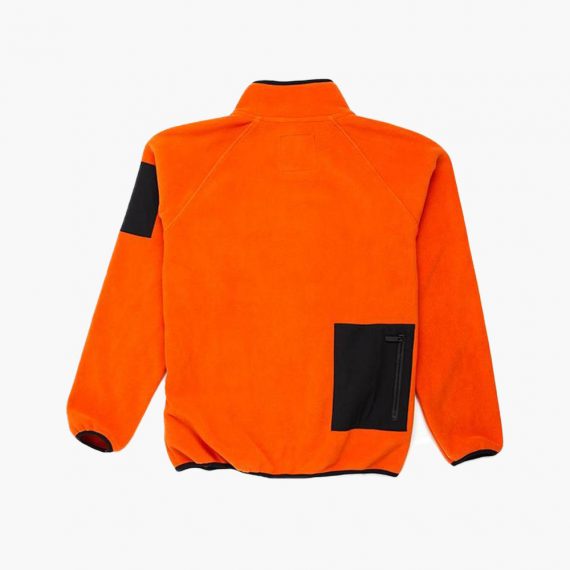 Deus polaire Cycleworks Fleece Zip-Through Harvest Orange