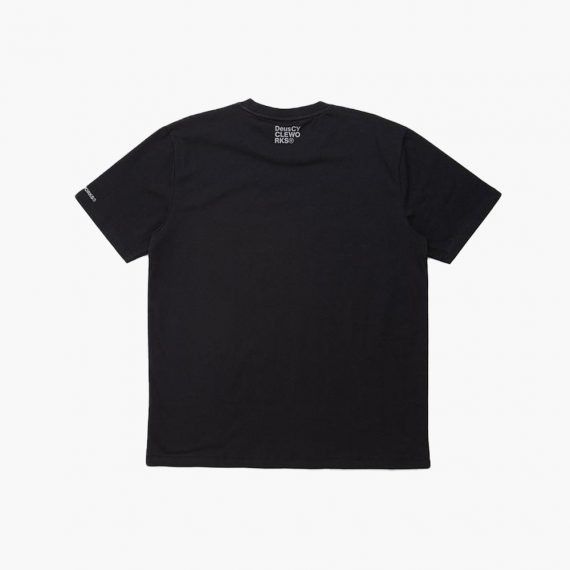Deus t-shirt Cycleworked Tee Black
