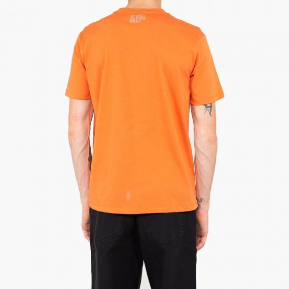 Deus t-shirt Cycleworking Tee Harvest Orange