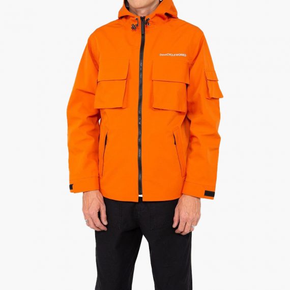 Deus veste Performance Jacket Harvest Orange