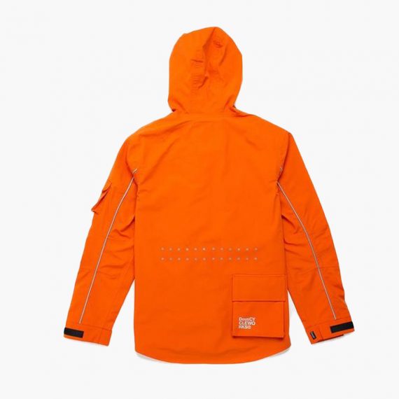 Deus veste Performance Jacket Harvest Orange