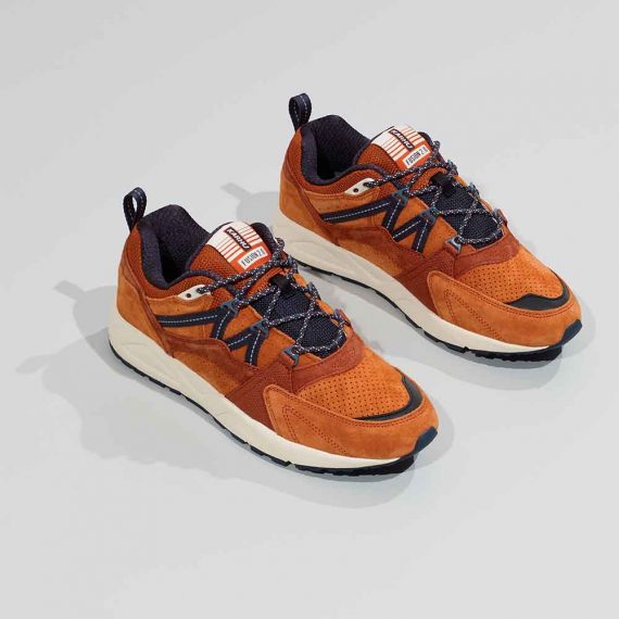 Karhu chaussures FUSION 2.0 Orange/India Ink