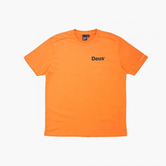 Deus t-shirt Cycleworking Tee Harvest Orange