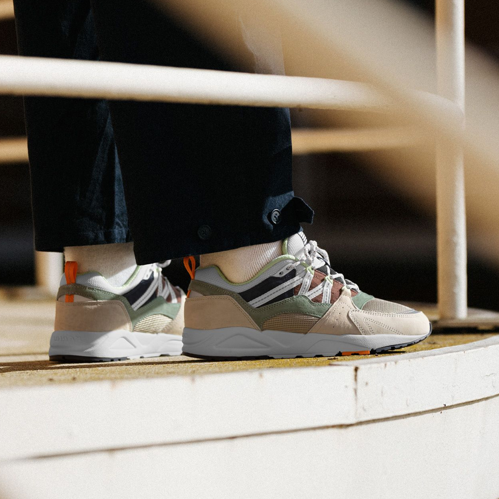 Karhu chaussures Fusion 2.0 Asparagus Green / Iceberg Green