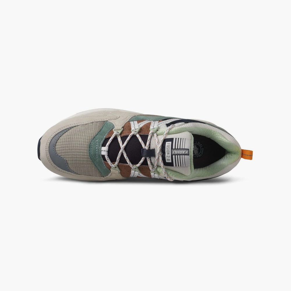 Karhu chaussures Fusion 2.0 Asparagus Green / Iceberg Green
